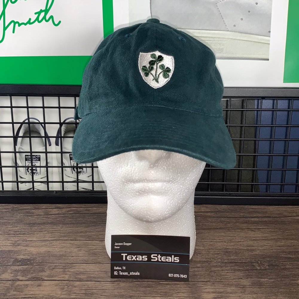 3 Leaf Clover Green Hat